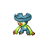 Lombre shiny sprite
