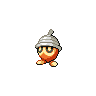 Seedot shiny sprite