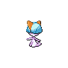 Ralts shiny sprite