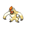 Vigoroth shiny sprite