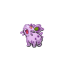 Nidoran F shiny sprite