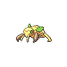 Nincada shiny sprite