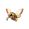Ninjask shiny sprite