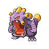 Exploud shiny sprite