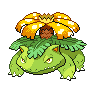 Venusaur shiny sprite