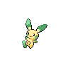 Minun shiny sprite
