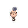 Spoink shiny sprite
