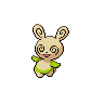 Spinda shiny sprite