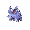 Nidorino shiny sprite