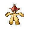 Cacturne shiny sprite