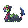 Seviper shiny sprite