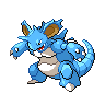 Nidoking shiny sprite