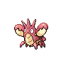 Corphish shiny sprite