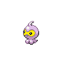 Castform shiny sprite
