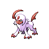 Absol shiny sprite