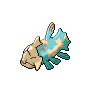 Relicanth shiny sprite