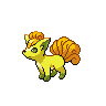 Vulpix shiny sprite