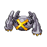 Metagross shiny sprite
