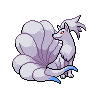 Ninetales shiny sprite