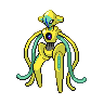 Deoxys Normal shiny sprite