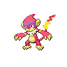 Monferno shiny sprite