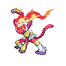 Infernape shiny sprite