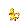 Charmander shiny sprite