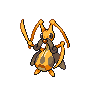 Kricketune shiny sprite