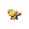 Shinx shiny sprite