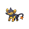 Luxio shiny sprite