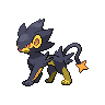 Luxray shiny sprite