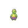 Budew shiny sprite
