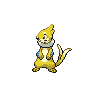 Buizel shiny sprite