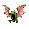 Golbat shiny sprite