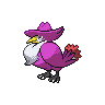 Honchkrow shiny sprite