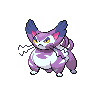 Purugly shiny sprite