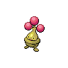 Bonsly shiny sprite