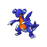 Gabite shiny sprite