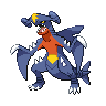 Garchomp shiny sprite