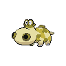 Hippopotas shiny sprite