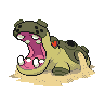 Hippowdon shiny sprite