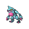 Toxicroak shiny sprite