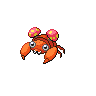 Paras shiny sprite