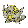 Rhyperior shiny sprite