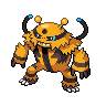 Electivire shiny sprite