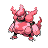 Magmortar shiny sprite