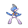 Gallade shiny sprite
