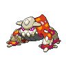 Heatran shiny sprite