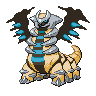 Giratina Altered shiny sprite