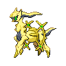 Arceus shiny sprite